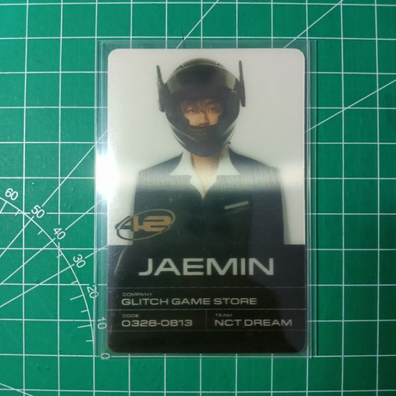 LENTICULAR JAEMIN GLICH MODE SCRATCH VER