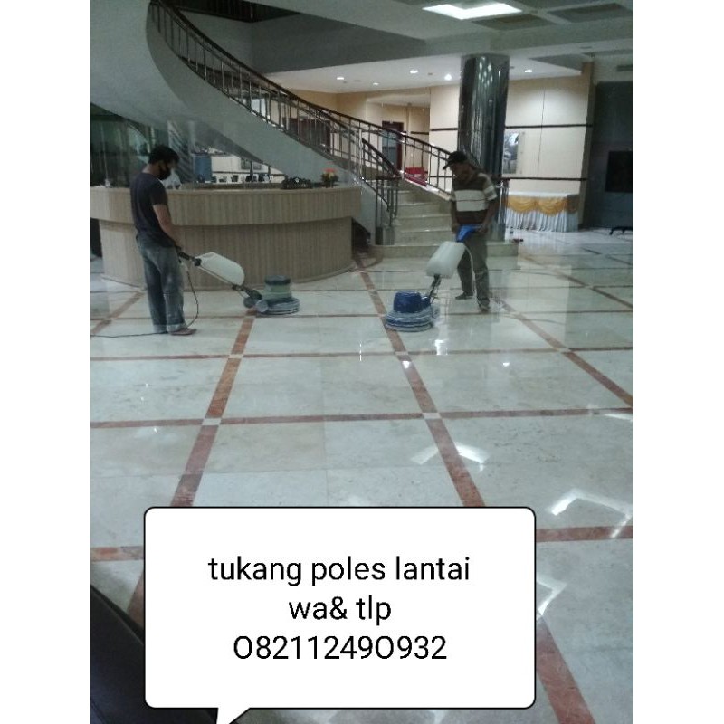 tukang poles marmer tegel keramik dll..