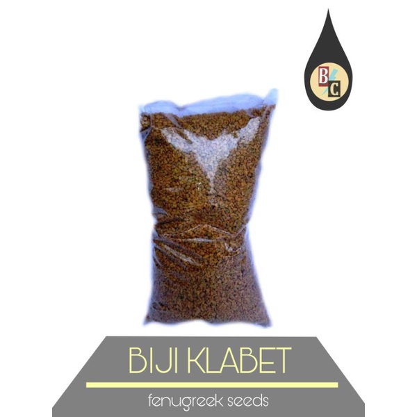 

Biji Klabet 1 Kg / fenugreek seeds