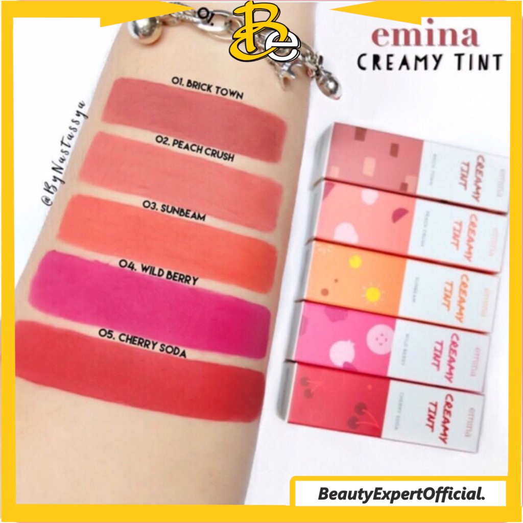 ⭐️ Beauty Expert ⭐️ Emina Creamy Tint | ORI 100% | BPOM SALE