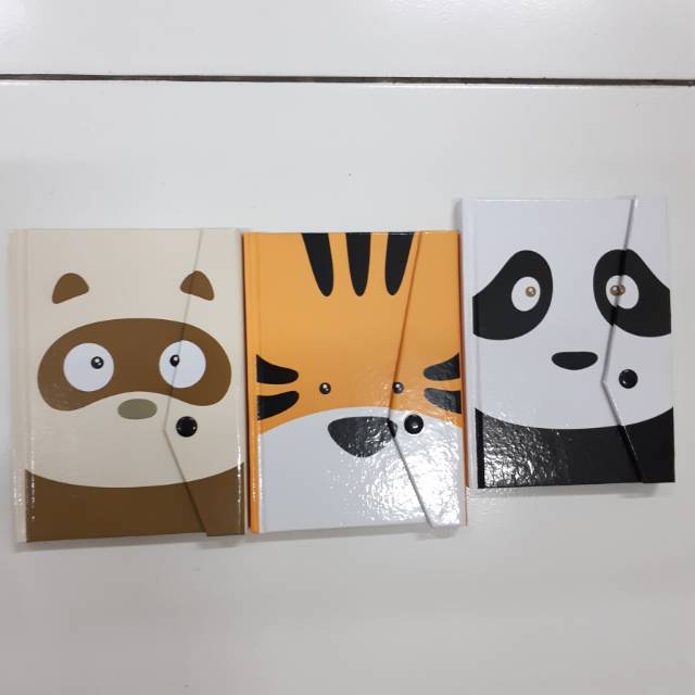 

BUKU MEMO ANIMAL buku catatan notes anak lucu berwarna