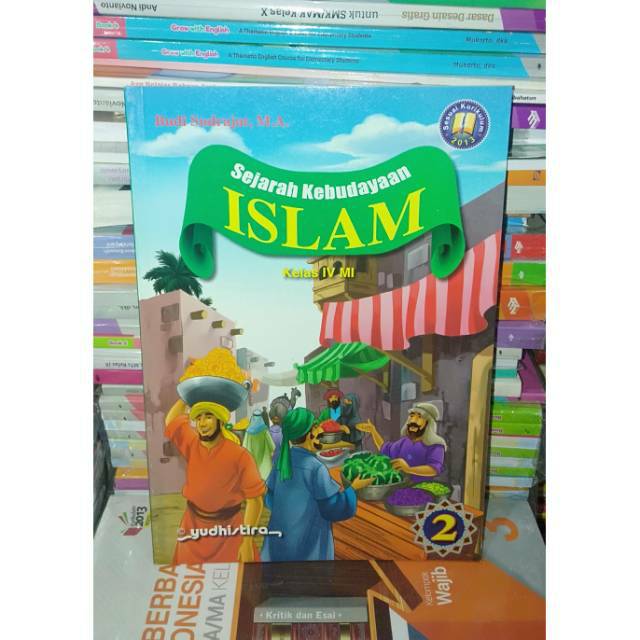 

SKI untuk MI Kelas 4 jilid 2