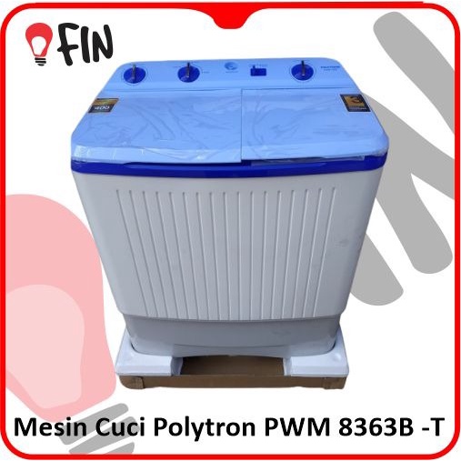 Mesin Cuci Polytron PWM 8363B -T