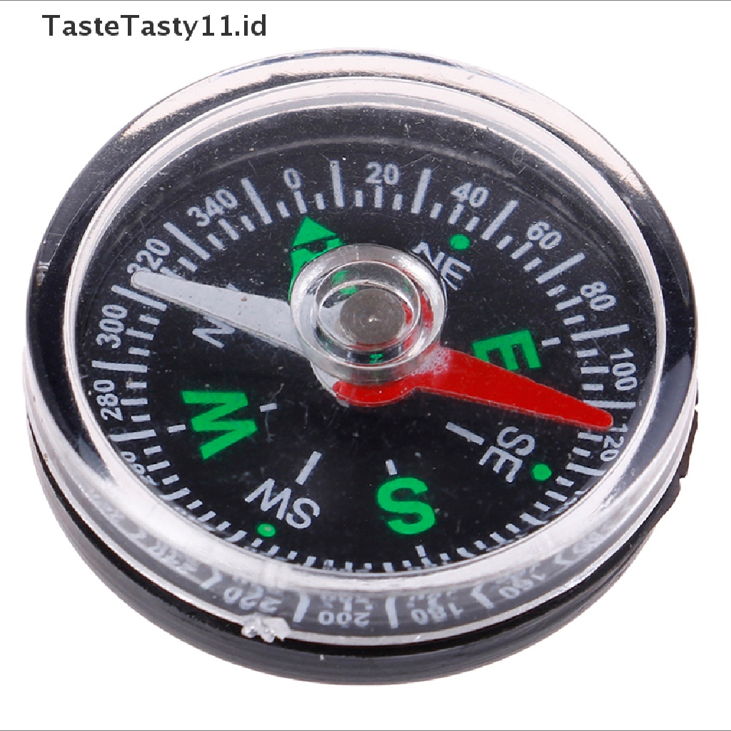 Tastetasty Kompas Mini 30mm Untuk Camping / Hiking / Outdoor / Travel / Navigasi