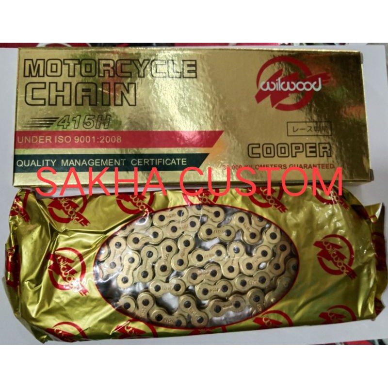 RANTAI GOLD WILWOOD 415H-130L