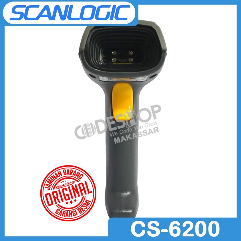 BARCODE SCANNER SCANLOGIC CS6200 | CS-6200 2D EFAKTUR QR CODE TERMURAH