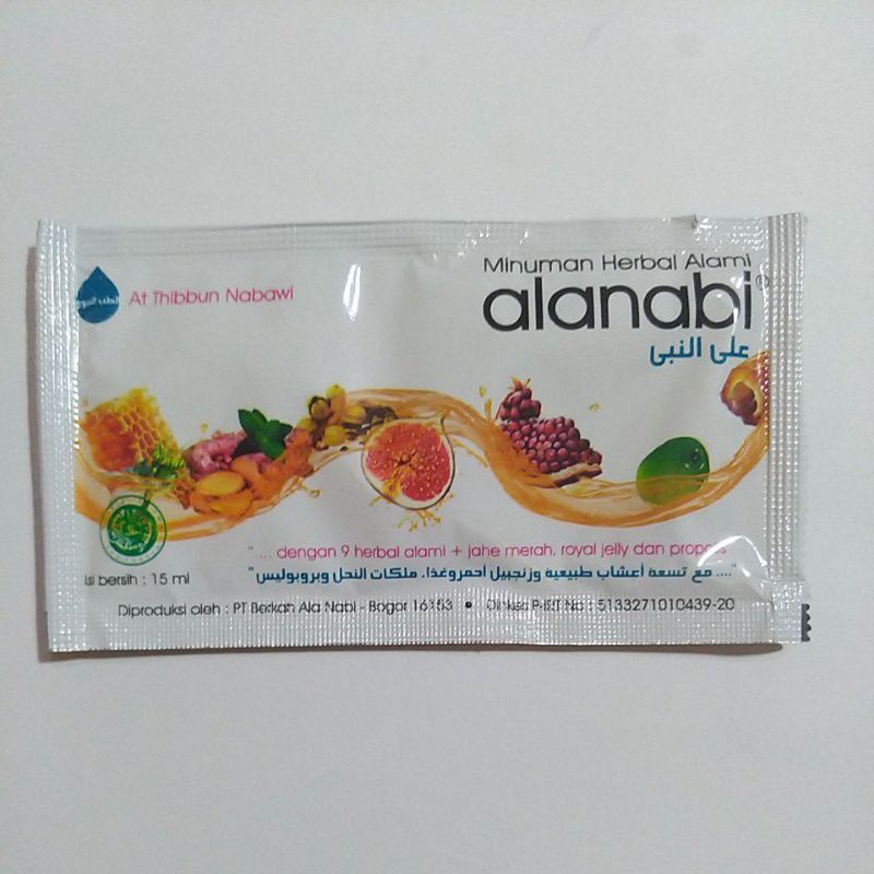 

MINUMAN HERBAL ALANABI SACHET