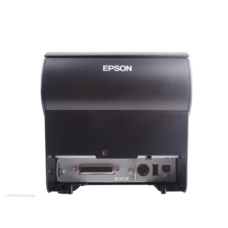 Printer POS Kasir Thermal 80mm Epson TM-T88VI USE Auto Cutter USB Serial (RS232) Ethernet (LAN) Support RJ11 TMT88VI TMT 88VI