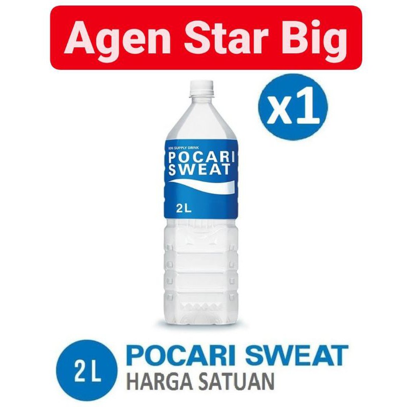 

Pocari Sweat Botol Pet 2 Liter 2000 Ml