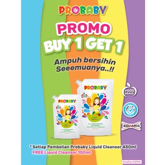 PROBABY LIQUID CLEANSER REFILL