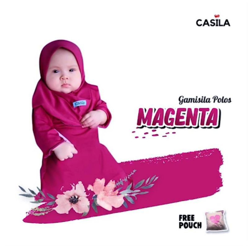 GAMIS POLOS CASILA BABY PRELOVED