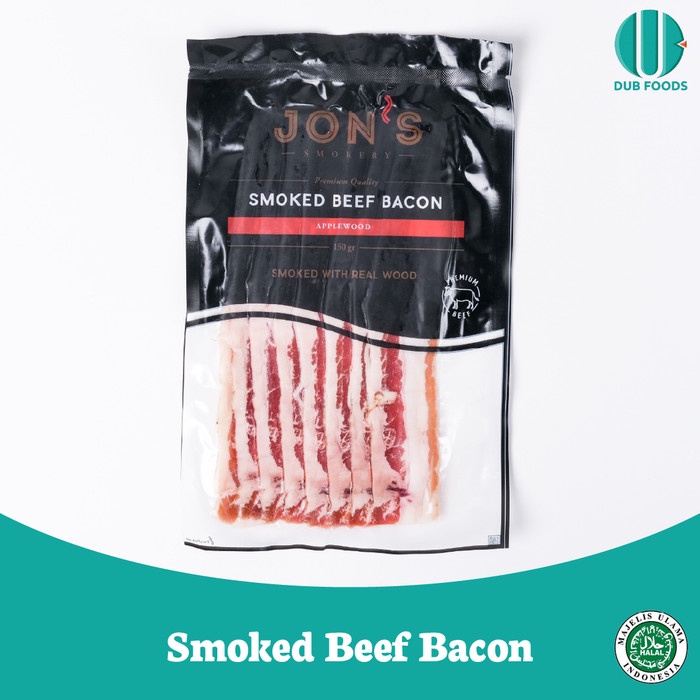 

Daging Asap - Daging Sapi Asap - Jon'S Smokery Apple Wood Smoke Beef Shortplate 150G