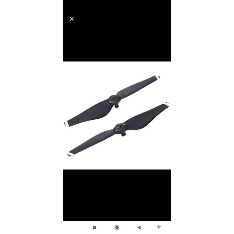 baling mavic air / propeller mavic air