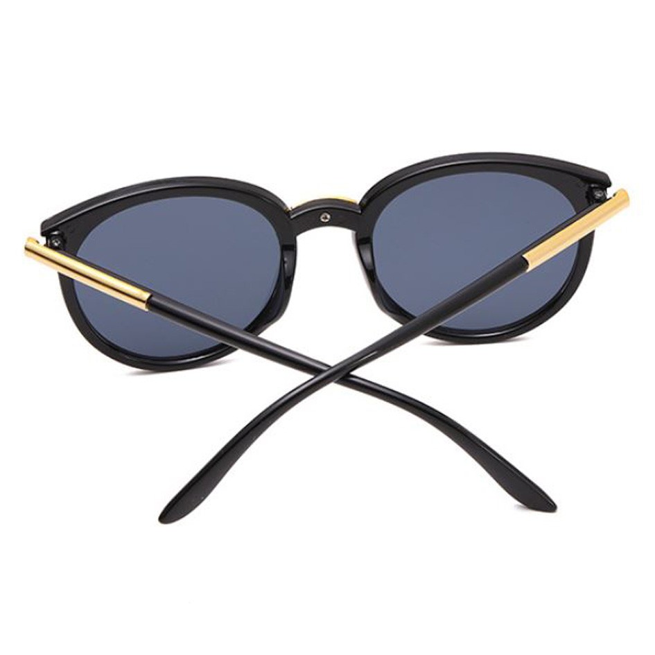 OILA kacamata hitam fashion wanita round gold sunglasses (3b4) jgl090 / jgl075