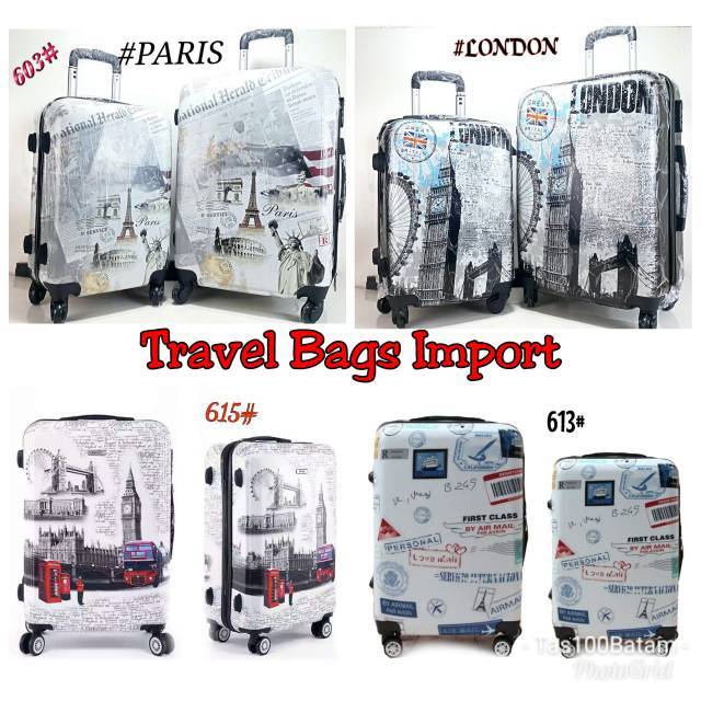 Promo Koper Fiber Set Gambar Polo England Terjamin Kualitasnya Shopee Indonesia