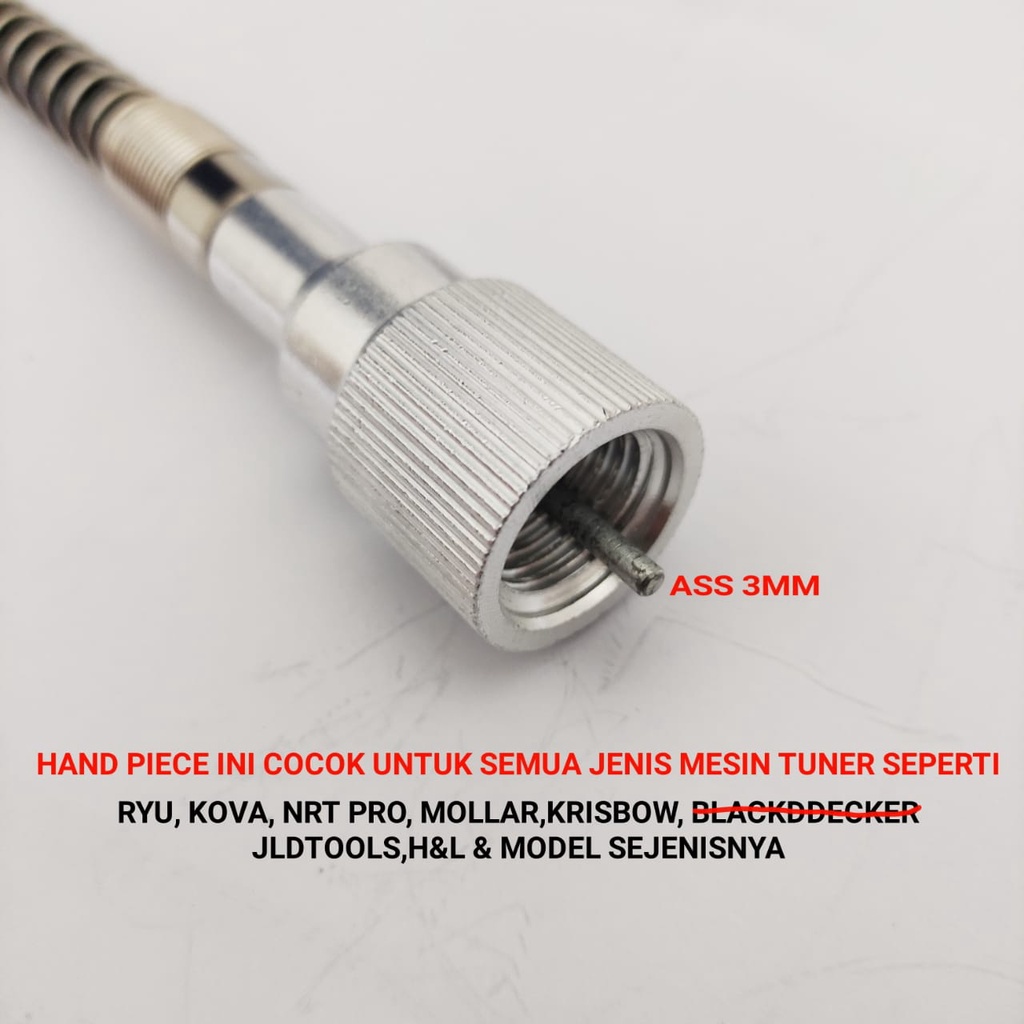 MESIN BOR TUNER PORTING HANDPIECE FOREDOM CUNER TUNNER MINI DIE GRINDER