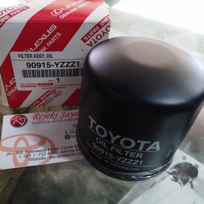 Filter Oli Kijang Super Grand Kapsul Bensin Original Joss RM5124