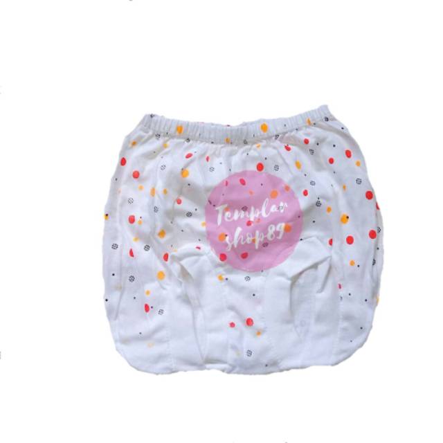 6 pcs Celana bayi pop model kacamata