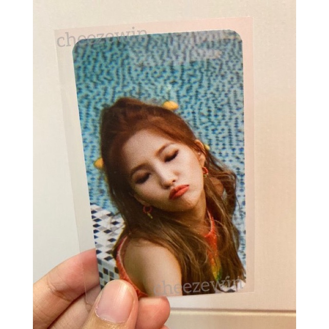 Official Photocard Soyeon Dumdi Dumdi (PC)