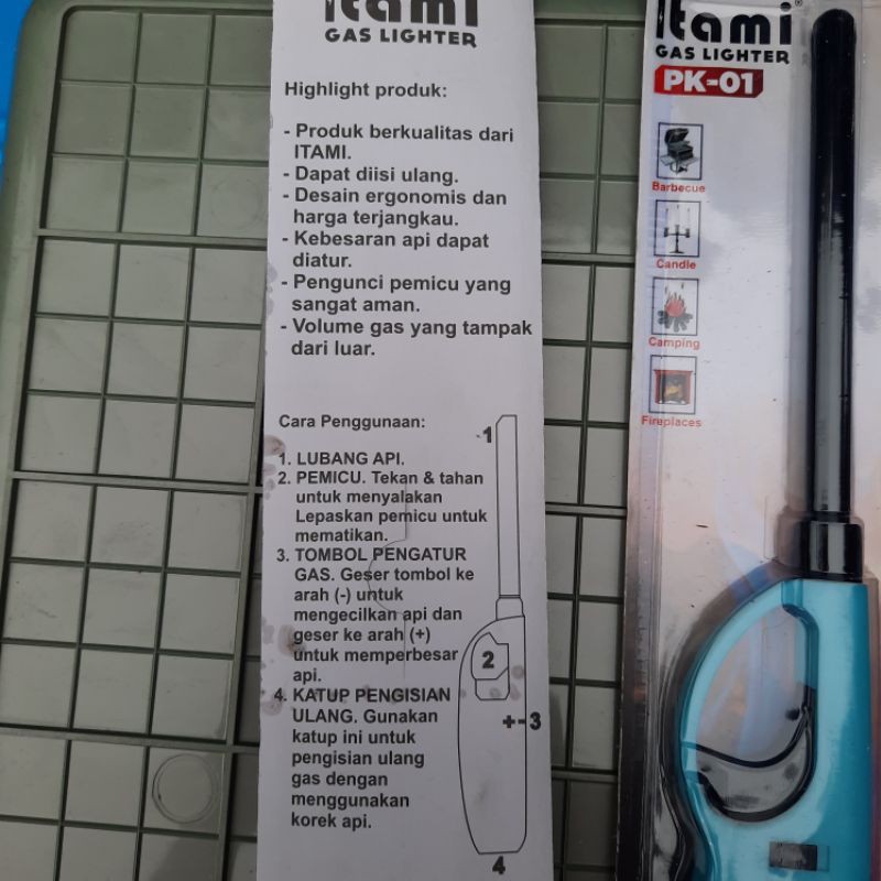 Pemantik Kompor / Gas Lighter