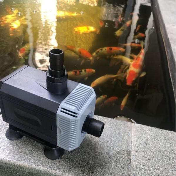 Pompa Skimer Drain Kolam Koi Resun 6000 LPH Pompa Skimmer Drain Pump