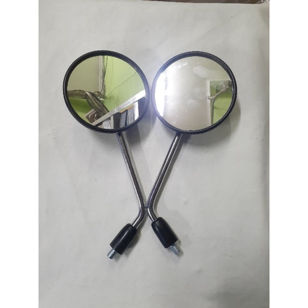 Kaca spion scoopy 2021 k2f hitam metalik metallic original
