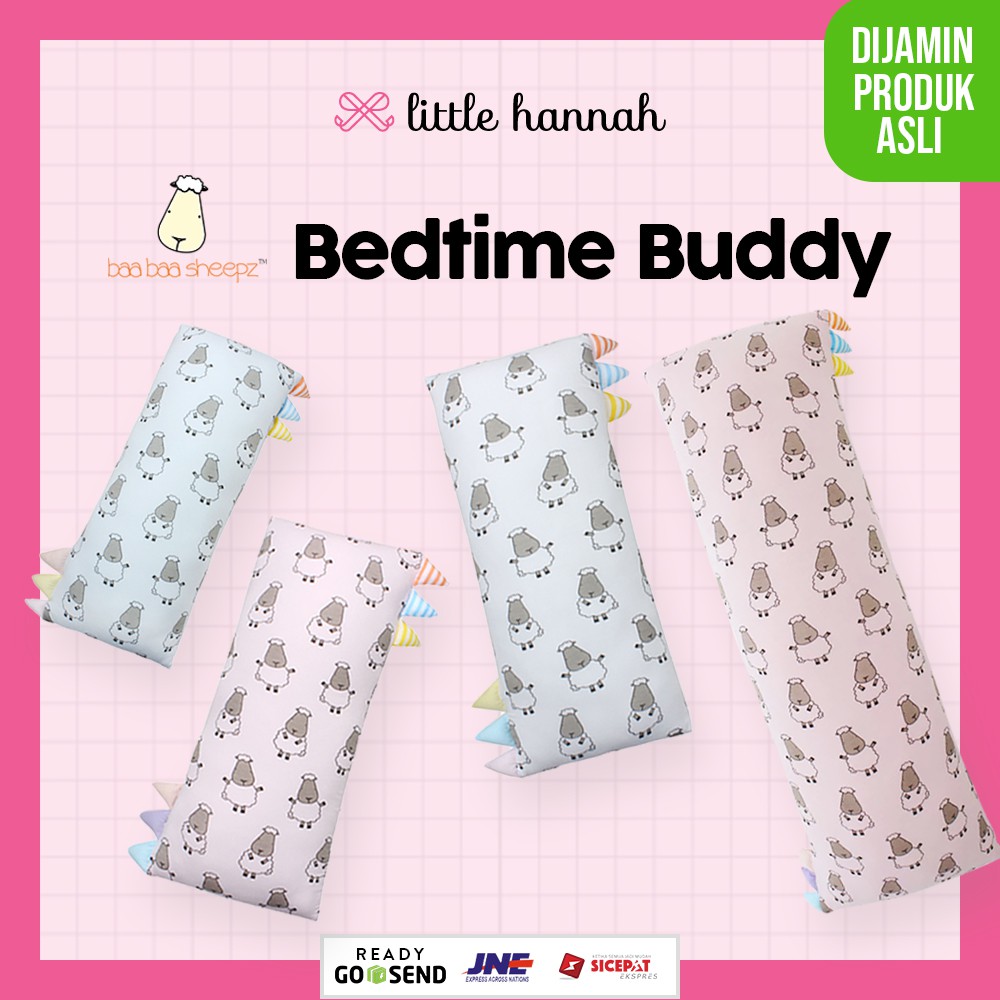 BaaBaaSheepz Bedtime Buddy Pillow / Bantal Baabaasheepz / Guling Baabaasheepz