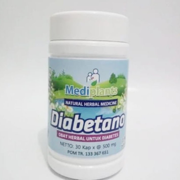 

DIABETANO formula herbal berkhasiat untuk mengobati sakit diabetes