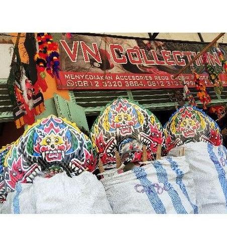 Paling Sesuai.. Barongan mainan / barongan anak / barongan kediri / reog thik / barongan spon / pecu