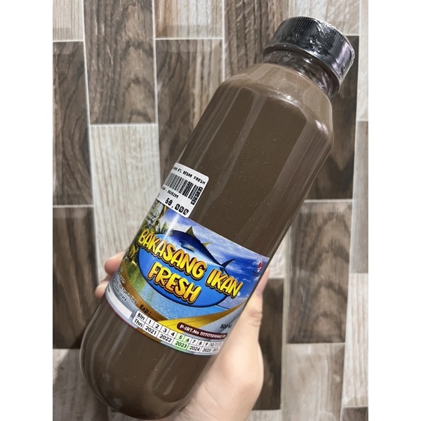 

Saos Ikan / Terasi Ikan / Bakasang Ikan Fresh