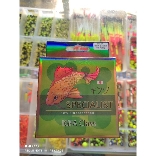 senar specialist senar IGFA kuat mudah tenggelam