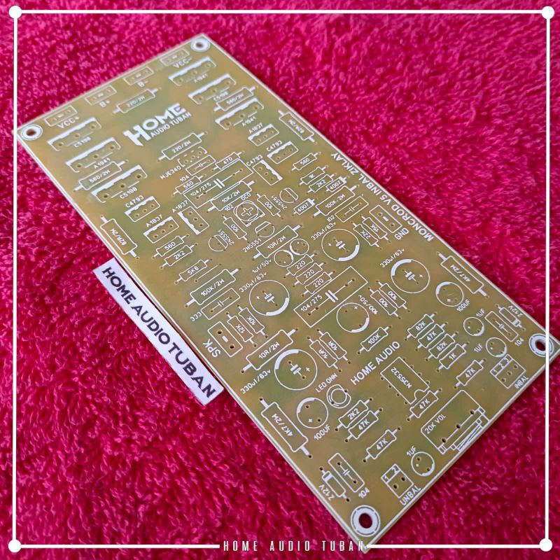 PCB DRIVER MCRD V5 INBAL FIBER FR4