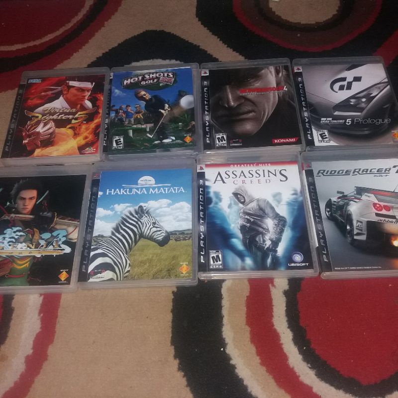 BD Playstation 3 (PS 3) Original