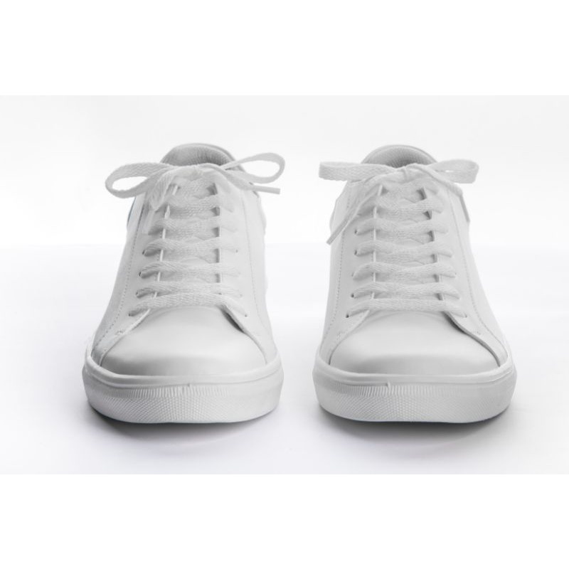 Sepatu Pria sneaker putih polos full white sepatu kasual pria wanita