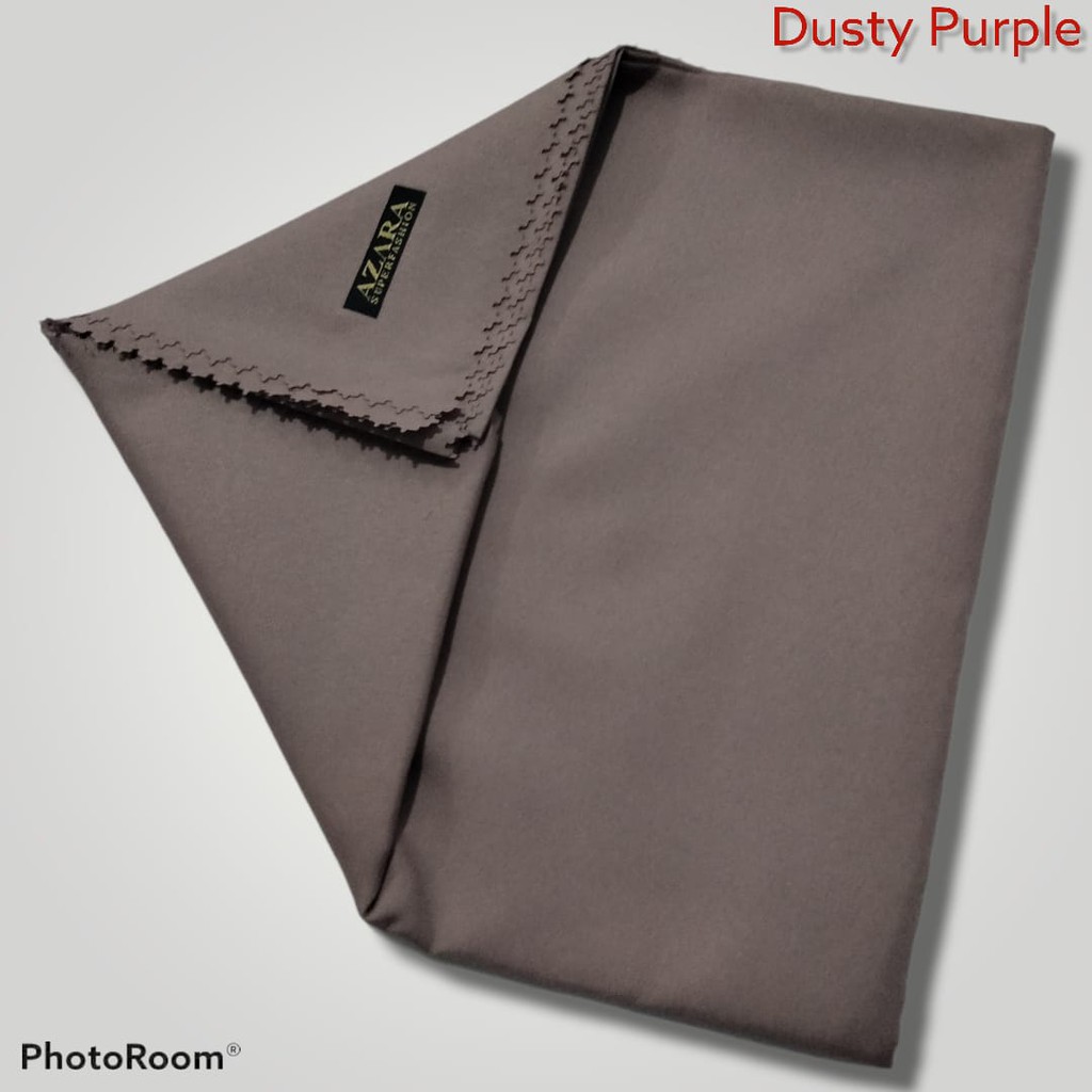 PROMO!!! Hijab Segi Empat Voal Oscara Lasercut/Krudung Voal Azara Termurah-Dusty Purple