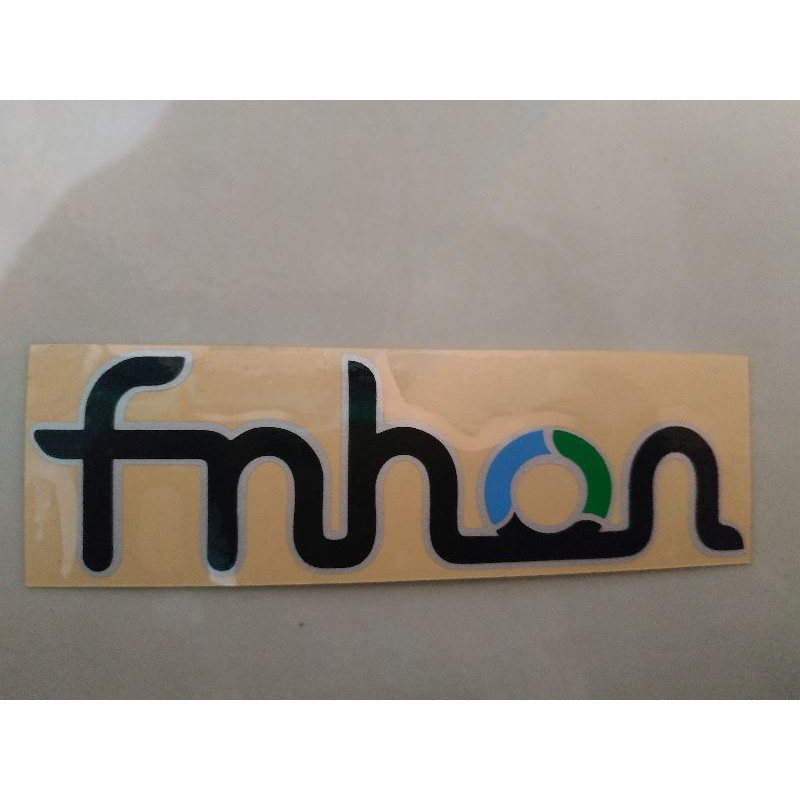 

cutting stiker fnhon