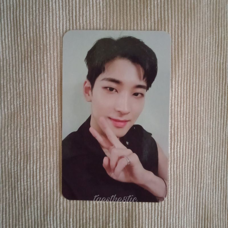 [SEVENTEEN WONWOO] RICHINING BENEFIT HENGGARAE PHOTOCARD / PC RICHINING