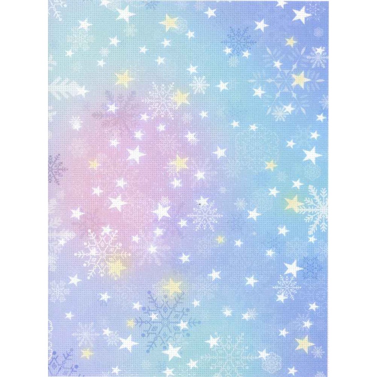 Fabric Kain Kristik Motif Aida 18ct MP Studia KD092