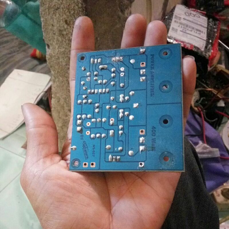 power sanken 400 watt