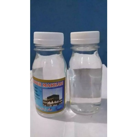 

air zam zam 80ml kemasan ekonomis