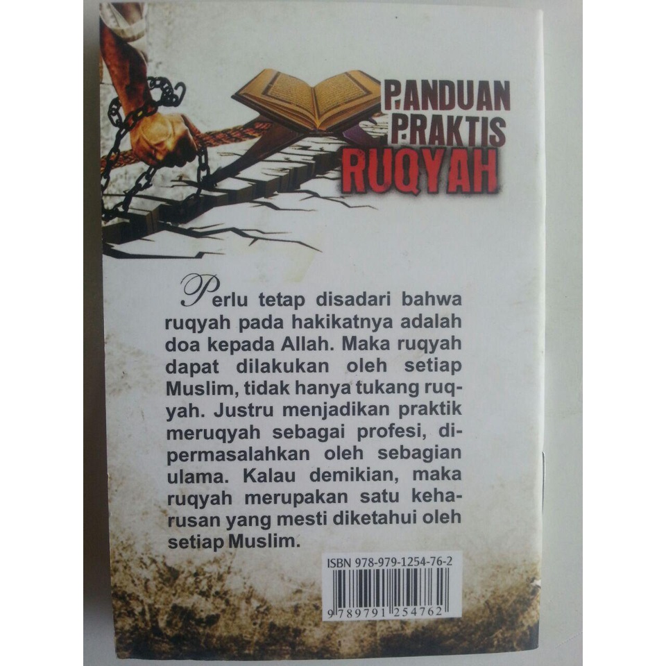 Buku Saku Panduan Praktis Ruqyah | Sesuai Dengan al-Qur’an &amp; as-Sunnah - Darul Haq