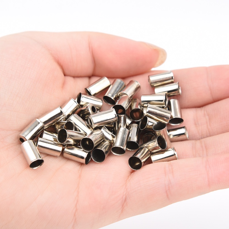 100pcs Bike Brake Cable Tips Bicycle Brake Line Pipe Cover Shifter Cable Tips Wire End Cap for Bicycle Accessories