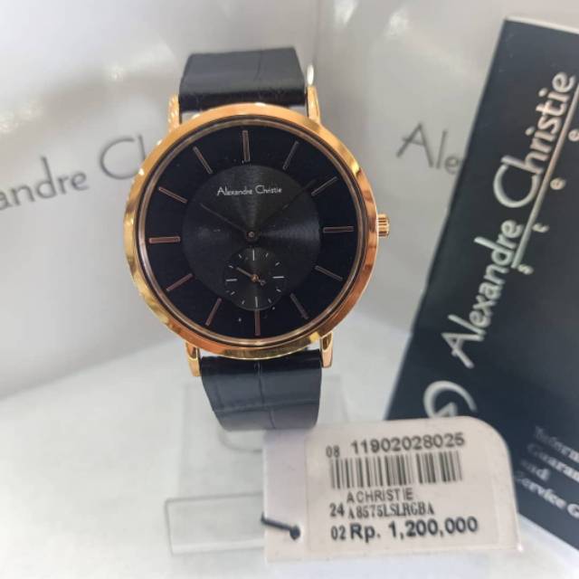 Jam Tangan Alexandre Christie Ac 8575 Ms Original Garansi 1 tahun resmi