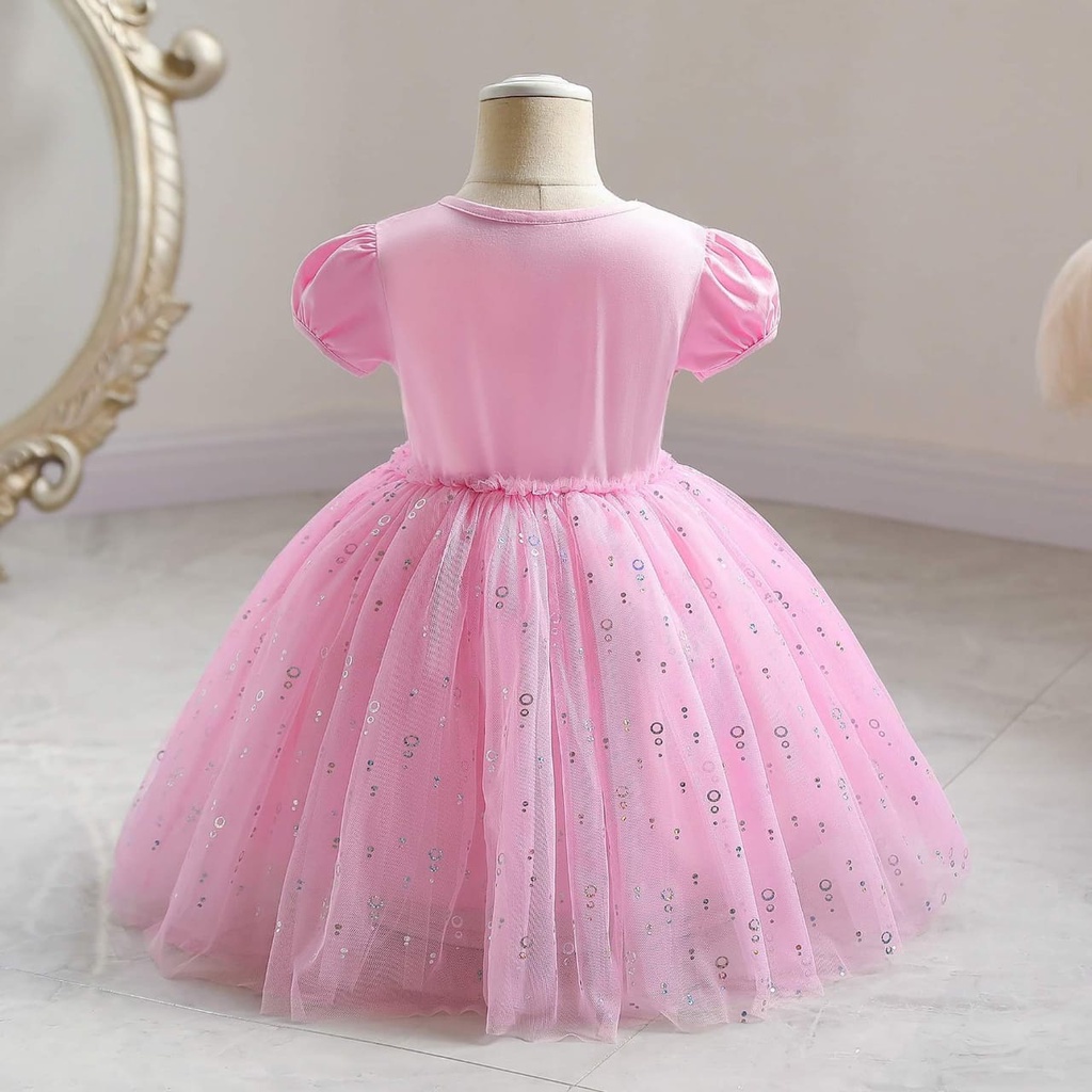 Dress Rainbow Anak Perempuan Love