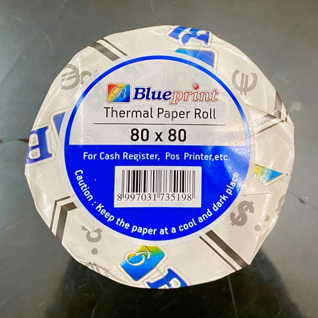 

Blueprint Thermal Paper 80x80