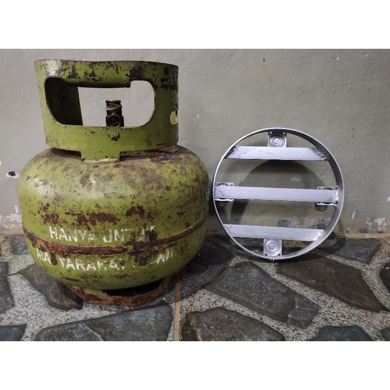 Tatakan Gas Elpiji 3 Kg *BUKAN JUAL TABUNG*