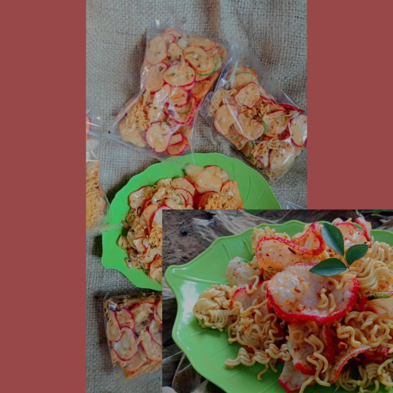 

[SEBLAK] Seblak kerupuk+ seblak mie HOMEMADE