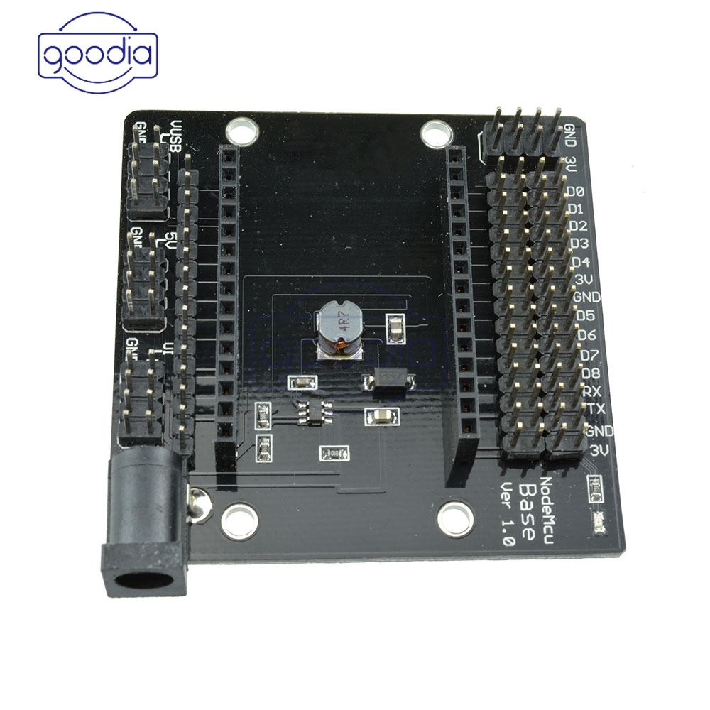 ✈【Fast/COD】✈Board Base Board MCU NodeMcu Breakout Base Board ESP8266 V3 untuk ESP-12E