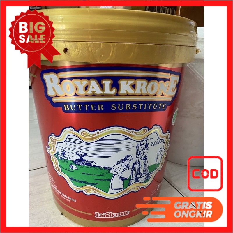 

REPACK BUTTER ROYAL KRONE 100GRAM & 250GRAM PROMO