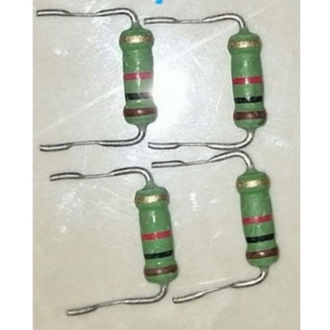 resistor 1K, 6K8, 47K,murni 1/2 watt, original japan